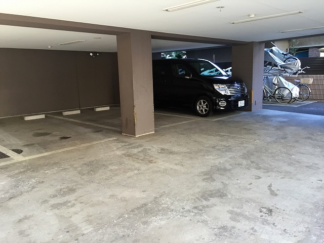クレアシティ上北沢　駐車場