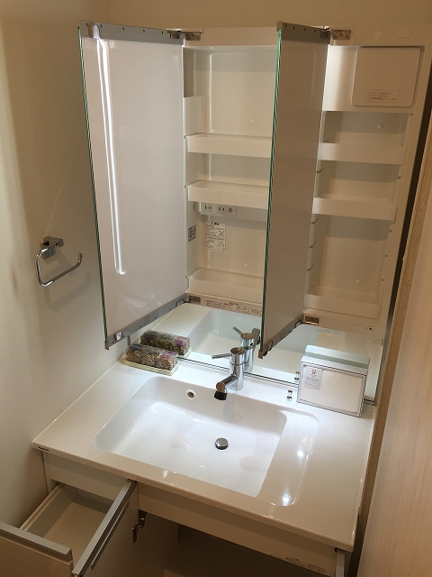 グランドメゾン目白　洗面台