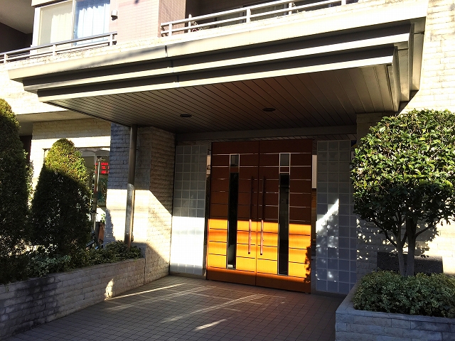 クレアシティ上北沢　エントランス