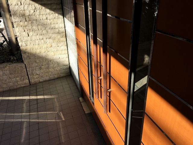 クレアシティ上北沢　エントランス