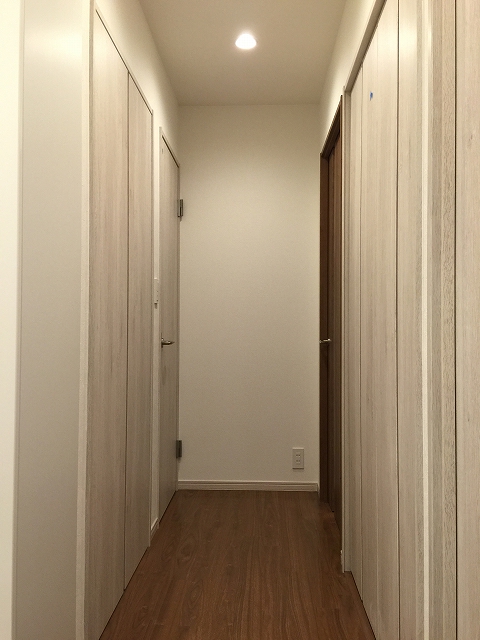 グランドメゾン目白　廊下