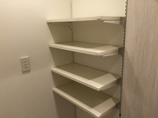 グランドメゾン目白　洗濯機置場