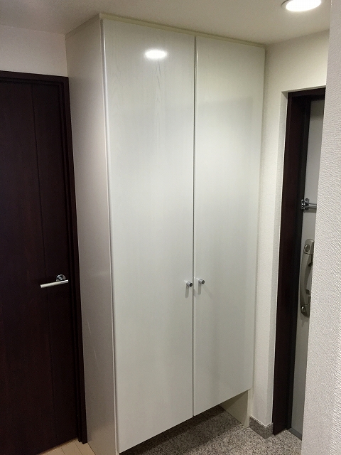 クレアシティ上北沢　シューズボックス