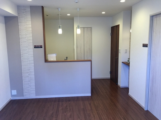 グランドメゾン目白　リビングダイニングキッチン