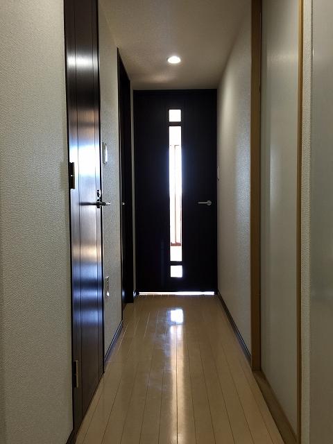 クレアシティ上北沢　廊下