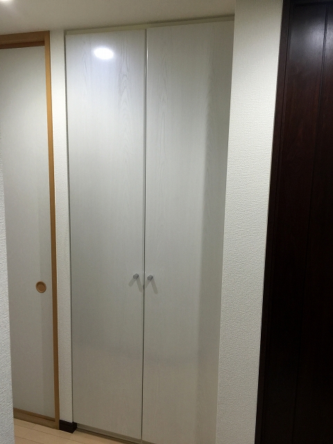 クレアシティ上北沢　廊下収納