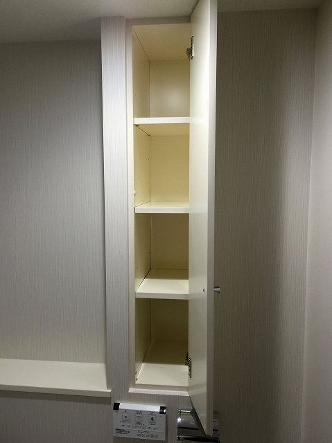 クレアシティ上北沢　トイレ収納