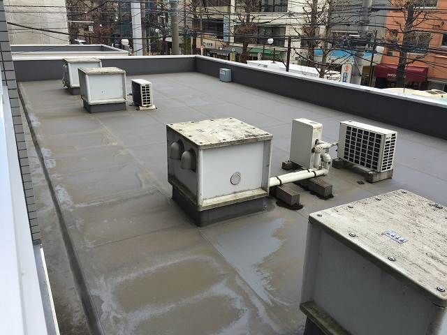 グランドメゾン目白　バルコニー