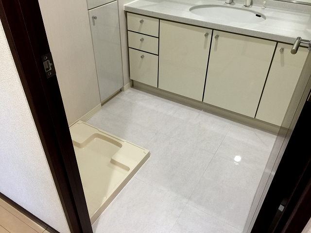 クレアシティ上北沢　洗面室