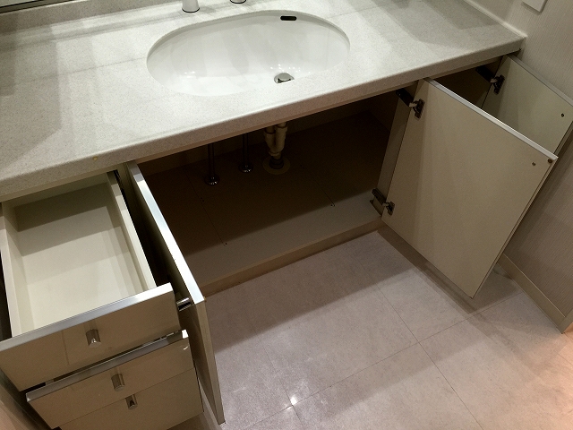 クレアシティ上北沢　洗面台