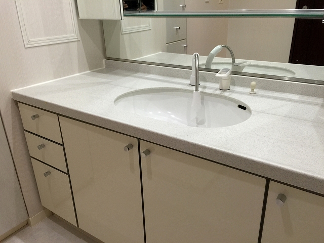 クレアシティ上北沢　洗面台