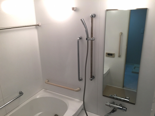 クレアシティ上北沢　バスルーム