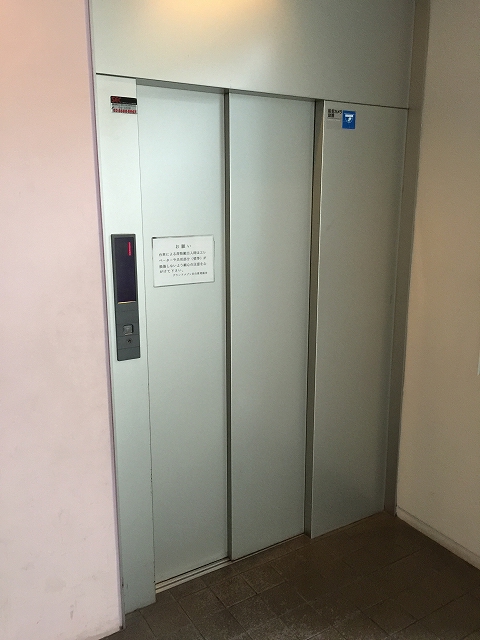 グランドメゾン目白　エレベーター