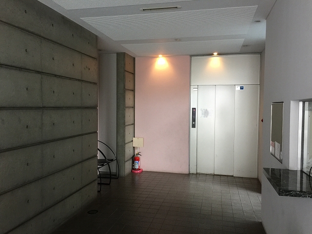 グランドメゾン目白　エントランスホール