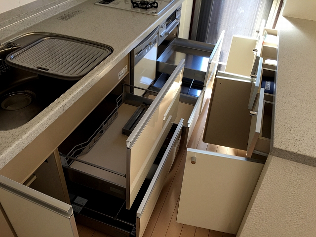 クレアシティ上北沢　キッチン