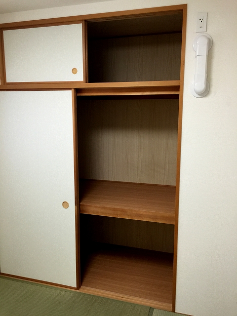 クレアシティ上北沢　和室収納