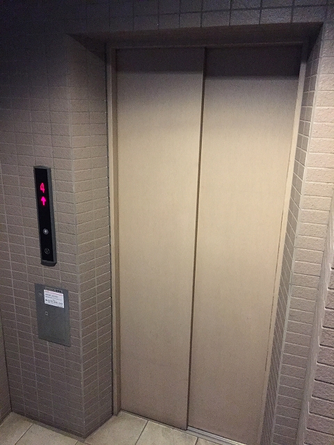 クレアシティ上北沢　エレベーター