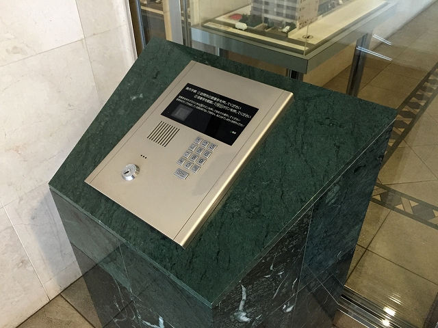 クレアシティ上北沢　オートロック