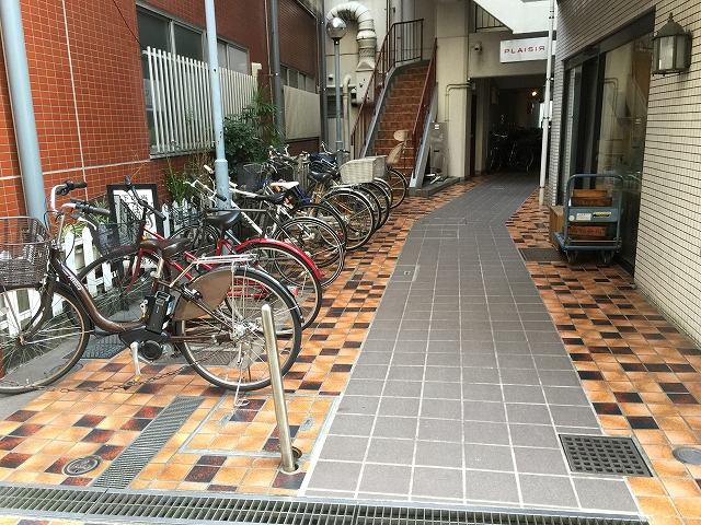 グローリア後楽園　アプローチ