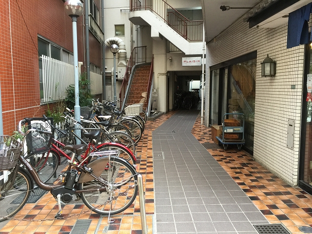 グローリア後楽園　アプローチ