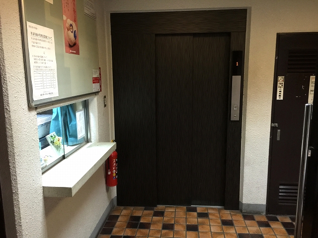 グローリア後楽園　エレベーター