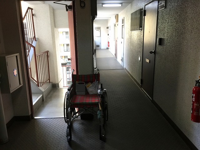 グローリア後楽園　6F廊下