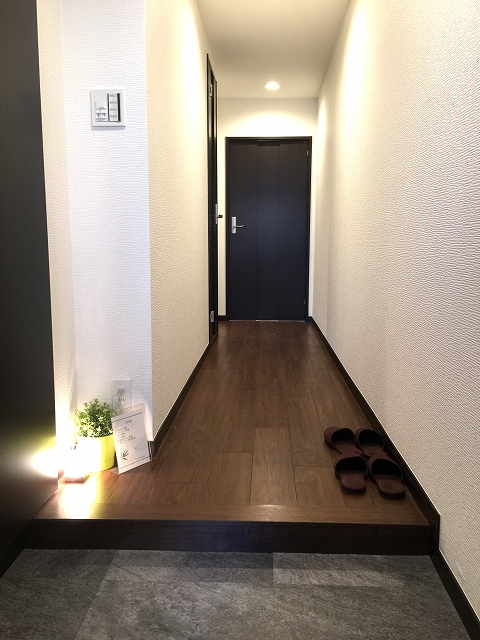 グローリア後楽園　玄関