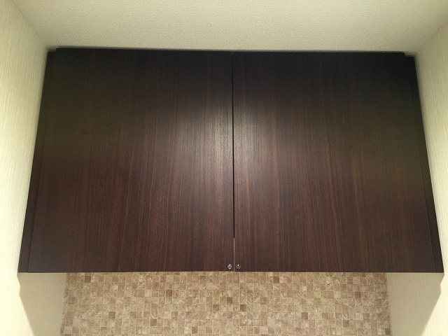 グローリア後楽園　トイレ収納