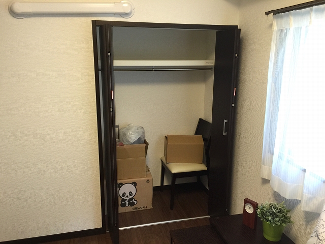 グローリア後楽園　洋室約6帖収納