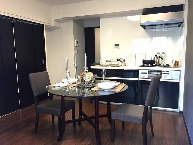 グローリア後楽園　ダイニングキッチン