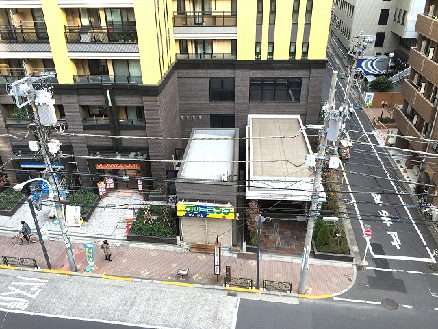 グローリア後楽園　眺望