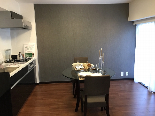 グローリア後楽園　リビングダイニング