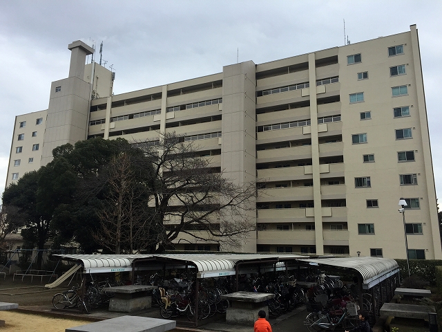 馬事公苑前ハイム　外観