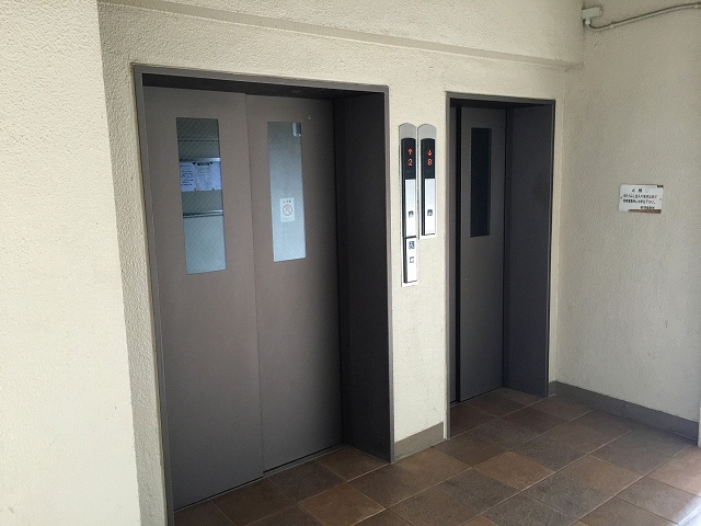 馬事公苑前ハイム　エレベーター
