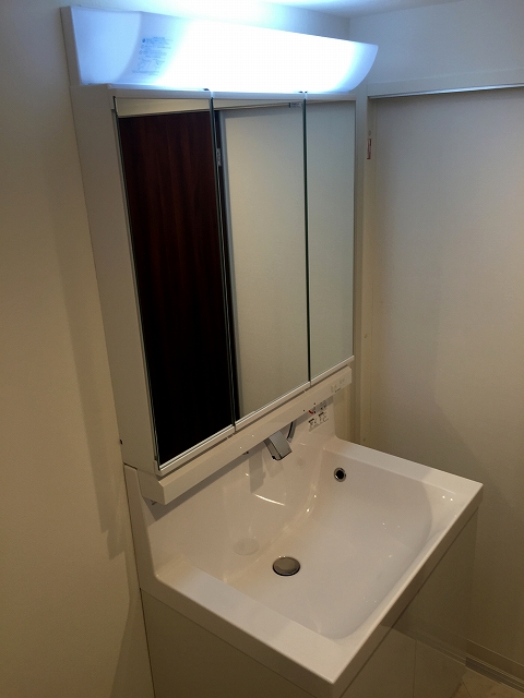 馬事公苑前ハイム　洗面台