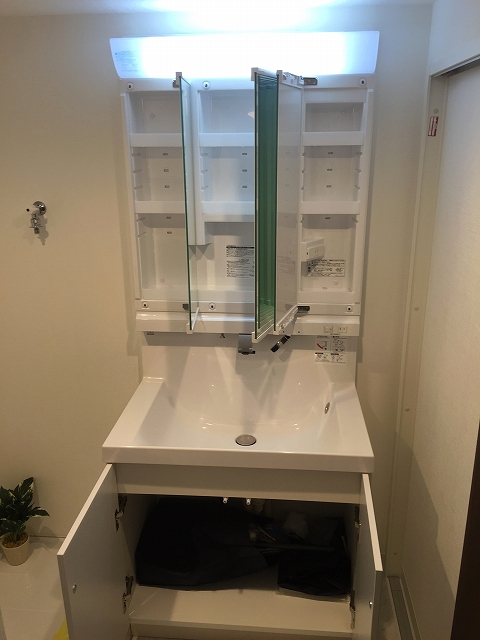 馬事公苑前ハイム　洗面台