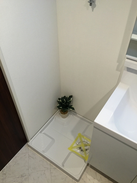 馬事公苑前ハイム　洗濯機置場