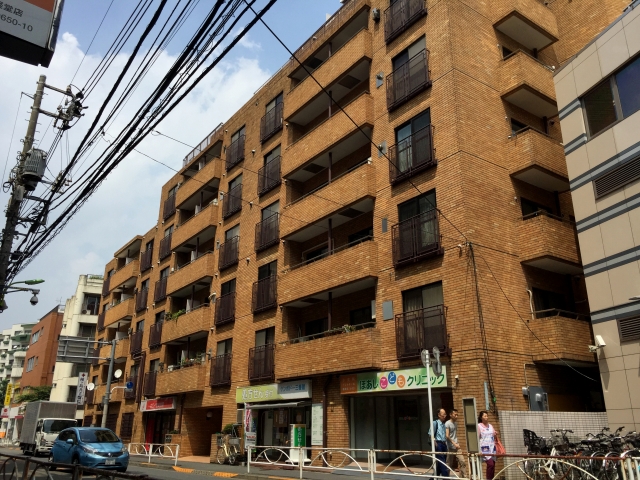 アルカディア経堂　外観