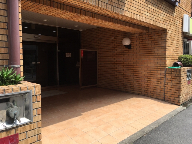 アルカディア経堂　エントランス