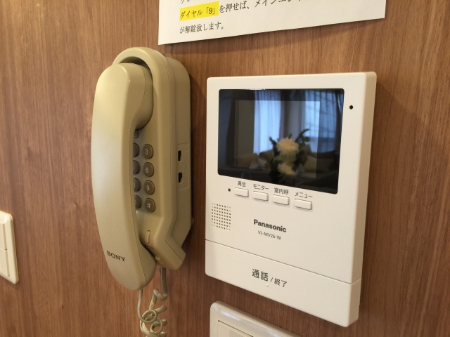 アルカディア経堂　LDKインターホン