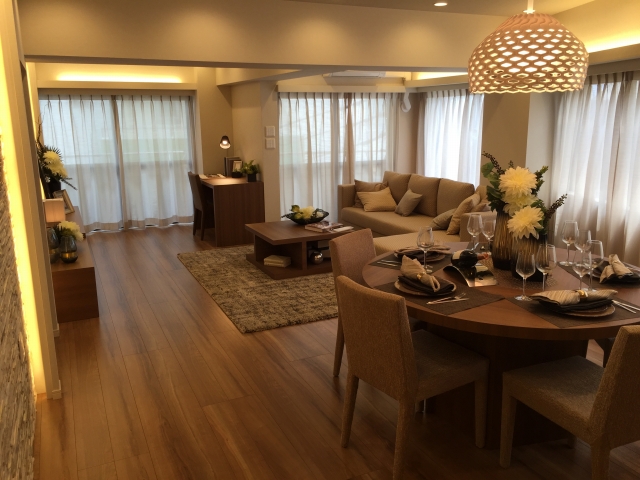 アルカディア経堂　LDK