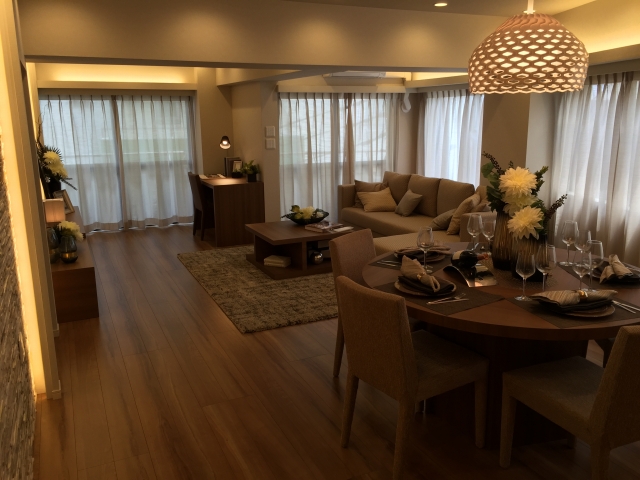 アルカディア経堂　LDK