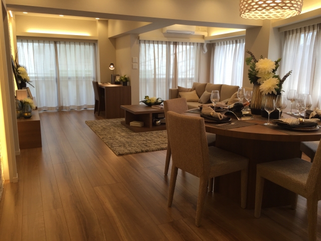 アルカディア経堂　LDK