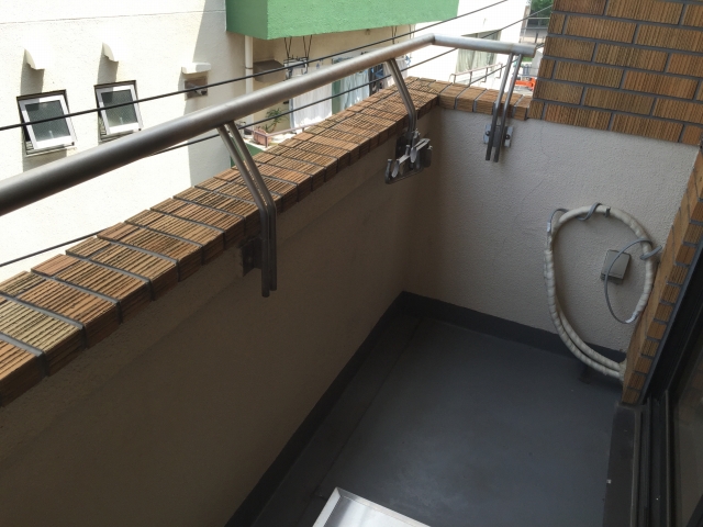 アルカディア経堂　バルコニー