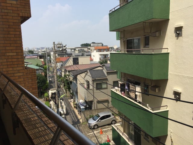 アルカディア経堂　眺望