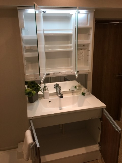 アルカディア経堂　洗面台