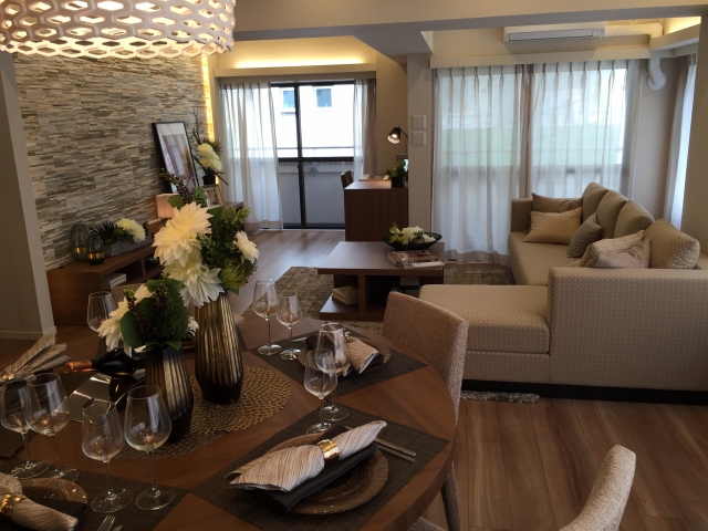 アルカディア経堂　LDK