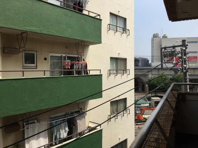 アルカディア経堂　眺望