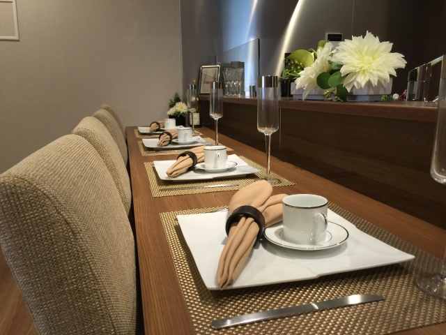 アルカディア経堂　カウンター