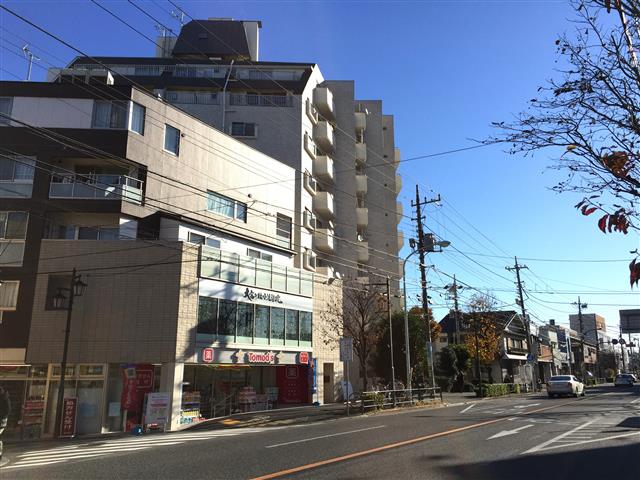サンハイツ永福町 前面道路